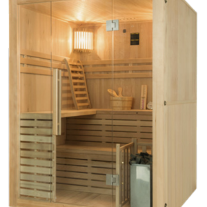 Traditionelle Sauna SENSE 4 - 4,5 kW - 4 Plätze