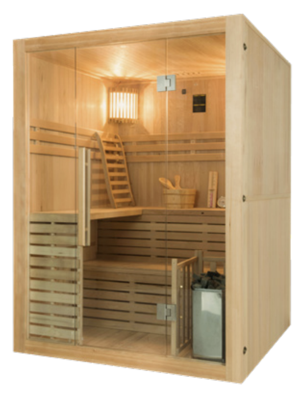 Sauna tradicional SENSE 4 - 4,5 kW - 4 plazas