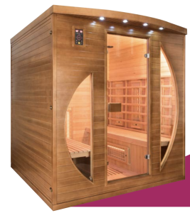 SPECTRA 5 INFRARØD SAUNA