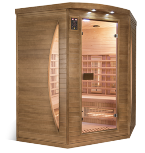 Spectra 4 Frankreich Sauna