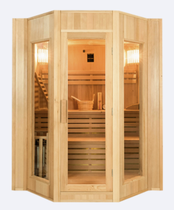 ZEN OF SAUNA UIT FRANKRIJK 4 PERSONEN