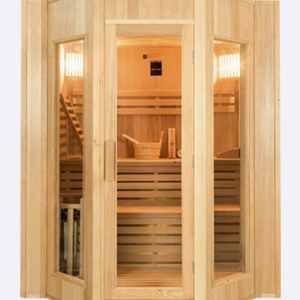 ZEN OF SAUNA UIT FRANKRIJK 4 PERSONEN