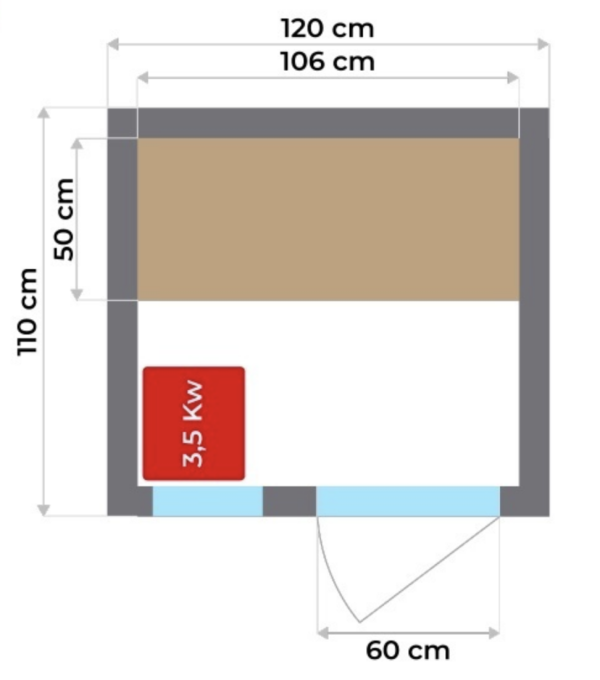 Zen 2 ranskalainen sauna