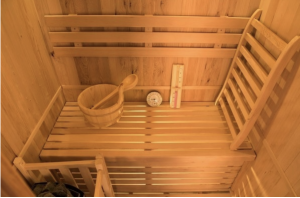 Sauna Zen 3 dalla Francia