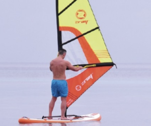 Zray W1 - Windsurf 10&#39; - størrelse 305x76x15cm