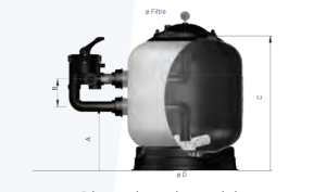 Platinum sand filter