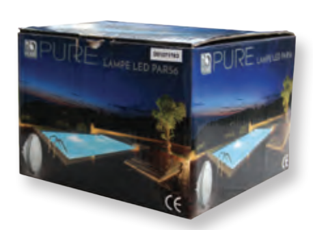 LED PAR56 PURE PAKETTI