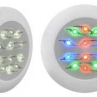 FARÓIS DE LED SEM NICHO EASYLED EVO. COR 