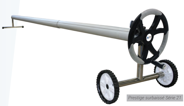 PRESTIGE LOW-LOADED MOBIELE TELESCOPISCHE HASPEL 21 serie