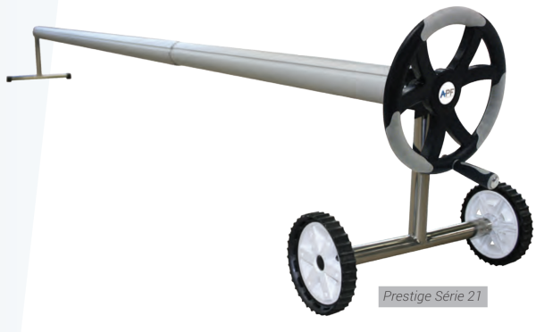 PRESTIGE 21-serie MOBIELE TELESCOPISCHE HASPEL