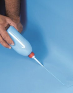 Flacone per applicazione PVC liquido + ugello.