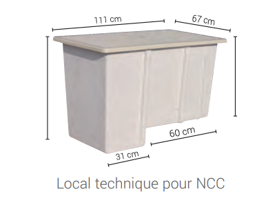 Local technique pour jet stream