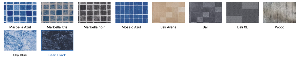 Reinforced membrane SOPREMAPOOL DESIGN COLORS