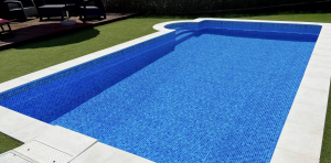 Verstärkte Membrane SOPREMAPOOL DESIGN Marbella Azul - Marbellablau