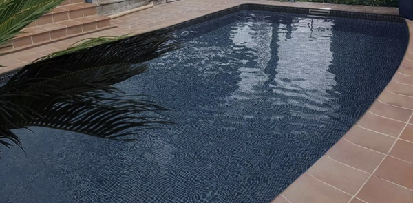 Reinforced membrane SOPREMAPOOL DESIGN Marbella Black