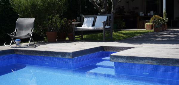 Reinforced membrane SOPREMAPOOL DESIGN Mosaic AZUL -Blue