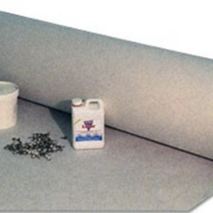 Polyester liner protective felt roll