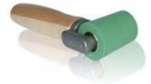 40mm pressure roller for laying reinforced PVC