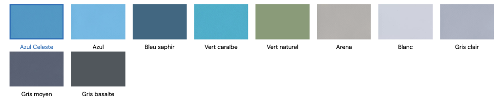 SOPREMAPOOL ONE COULEURS