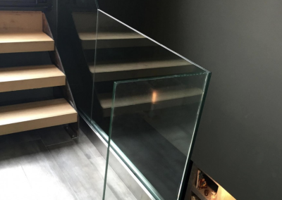 Profilé pour verre à la française