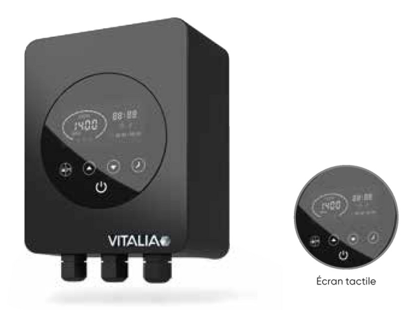 Hastighets Controller VITALIA VS 1,1kW og 2,2kW