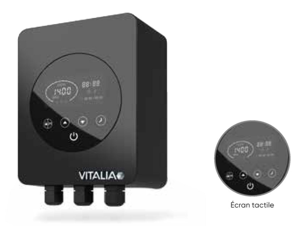 Régulateur de vitesse VITALIA VS 1,1kW