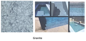 Granito a rilievo Hydroflex