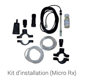 Kit d’installation (Micro Rx)