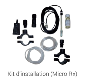 Kit de instalação (Micro Rx)