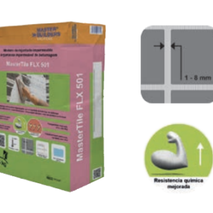 MASTERTILE FLX 501 BIANCO POLARE - GUARNIZIONE PER PISCINA