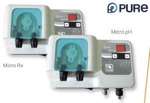 POMPES DOSEUSES MICRO pH ET MICRO RX