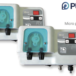 POMPES DOSEUSES MICRO pH ET MICRO RX