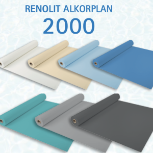 Renolit Alkorplan2000 Bewehrte Schwimmbadfolie