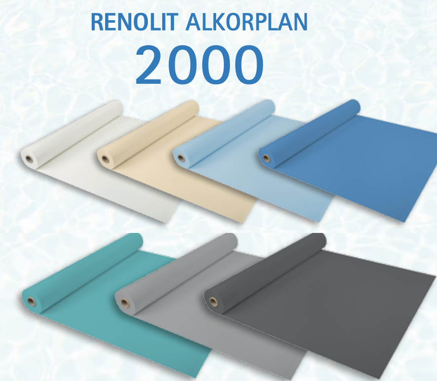 Renolit Alkorplan2000 Reinforced swimming pool membrane