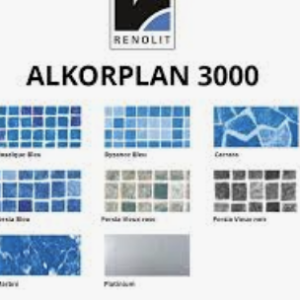 Renolit Alkorplan3000 Membrana reforçada para piscina.