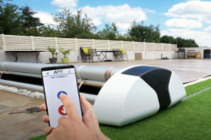 EDEN, couverture de sécurité motorisée, autonome et connectée - couverture opaque - Connectée