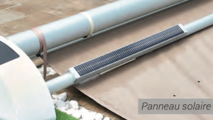 EDEN, couverture de sécurité motorisée, autonome et connectée - couverture opaque- panneaux solaire