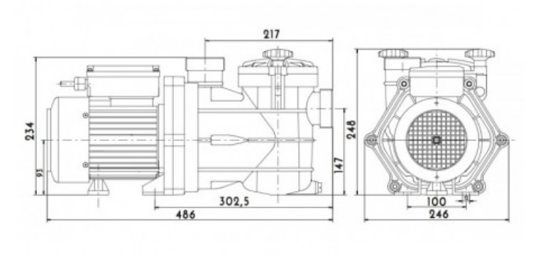 MNB+ afmetingen