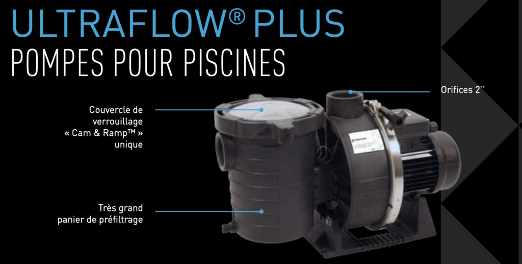 PENTAIR ULTRAFLOW PLUS WATER PUMPS