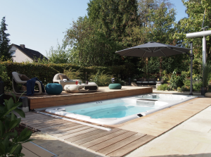 WaluDeck Flat - Terrasse mobile pour piscine - SPA