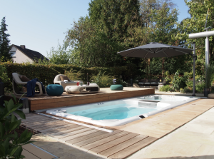 WaluDeck Flat - Mobiel pooldeck - SPA