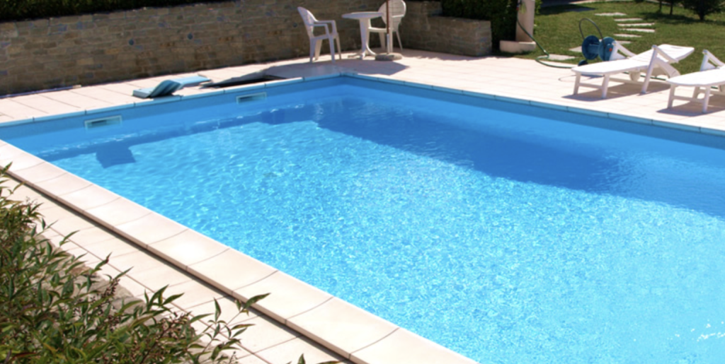 Swimming pool in CLASSIC galvanized steel panel KIT 