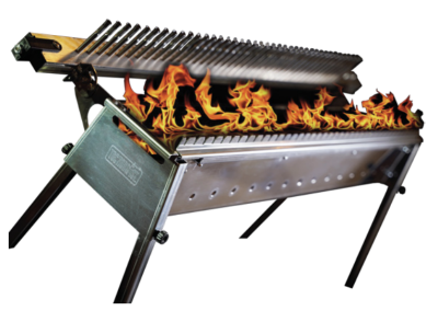 TECNOROAST GRILL 40 SINGOLO.