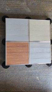 Aluminiumsplate 60cm X 60cm