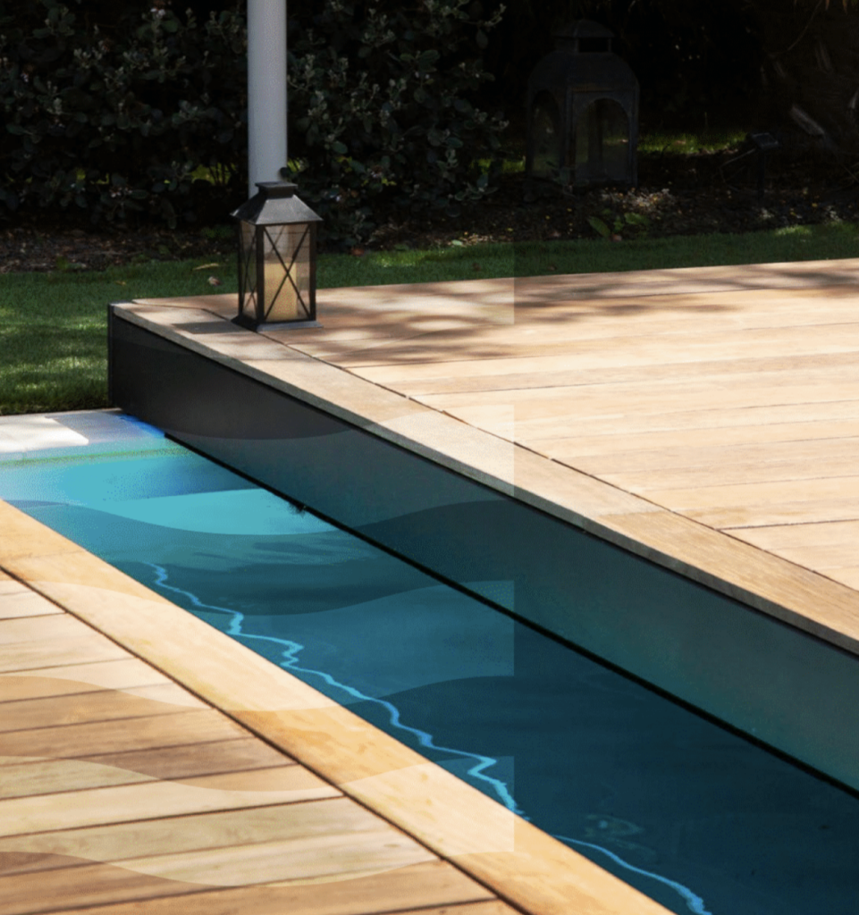 Escale terrasse mobile piscine