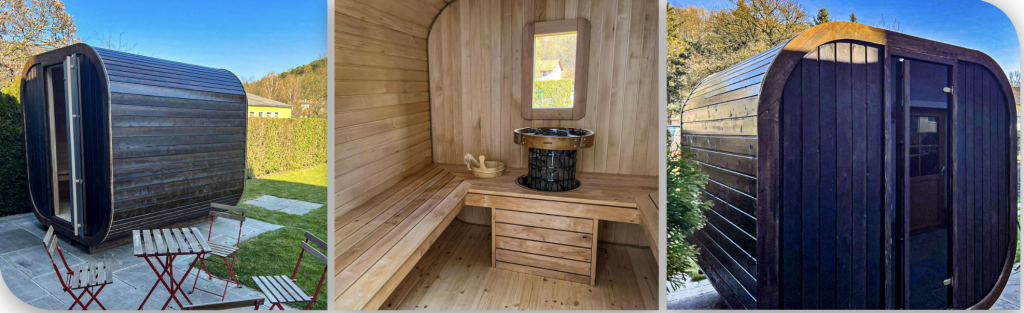 HOT CUBE SAUNA - MOJODAS FARGER