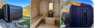 HOT CUBE SAUNA - MOJODAS FARVER