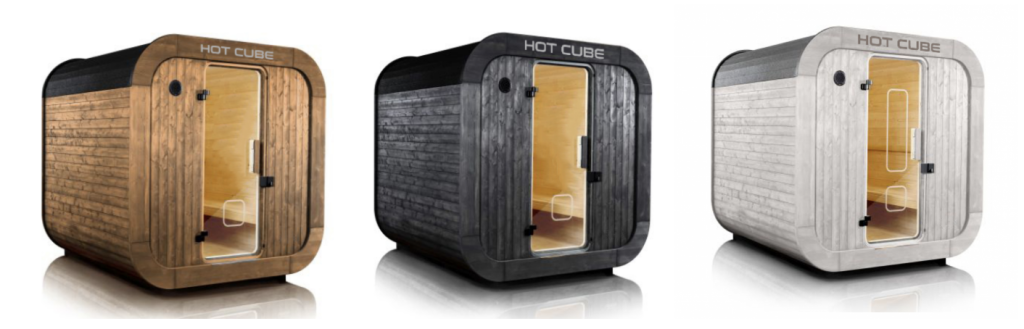 HOT CUBE SAUNA - MOJODAS COLORS