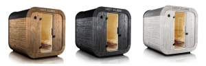 HOT CUBE SAUNA - MOJODAS FARBEN