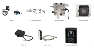 OPÇÃO PARA ELETRÓLISE UV COM BAIXO SAL